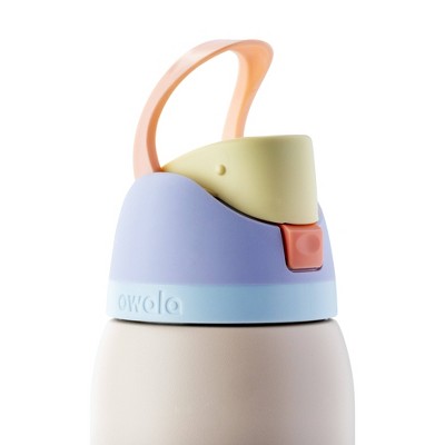 Owala 40oz FreeSip Stainless Steel Water Bottle - Sandy Shores: Insulated, Leakproof, BPA-Free