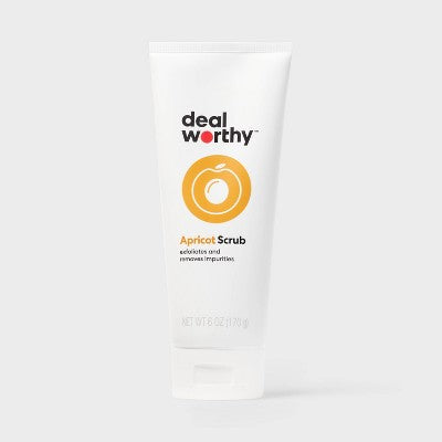Apricot Facial Scrub - dealworthy: Dye-Free, Normal Skin, Face Cleansers