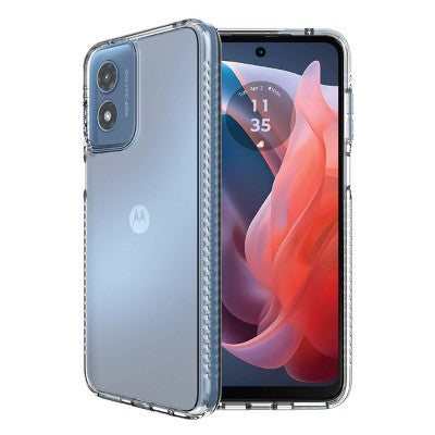 Body Glove Motorola Moto G Play 2024 Stylized Gel Case - Clear