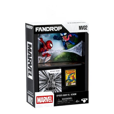 FANDROP Marvel Spider-Man vs Venom Figure - 2pk