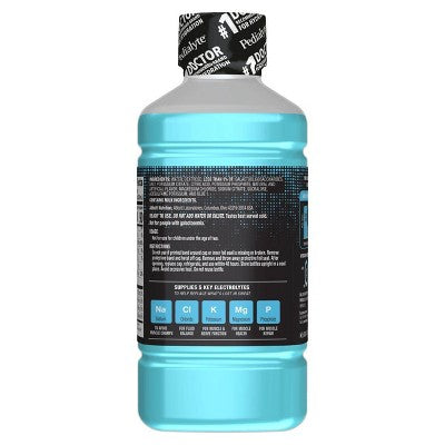 Pedialyte Sport Electrolyte Solution Hydration Drink - Berry Freeze - 33.8 fl oz