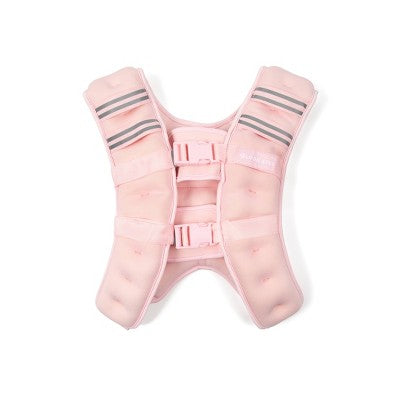 Blogilates 10 Pound Weighted Vest - Pink