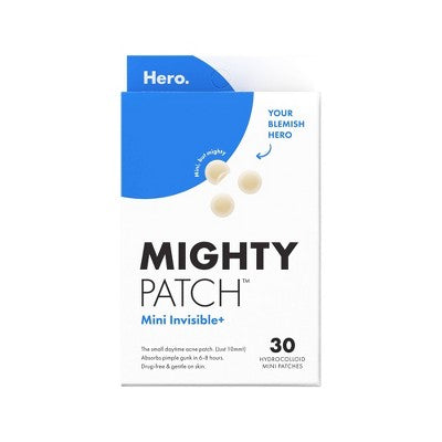 Hero Mighty Patch Invisible Mini - 30ct
