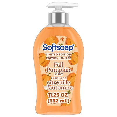 Softsoap Fall Seasonal Liquid Hand Soap - Pumpkin - 11.25 fl oz