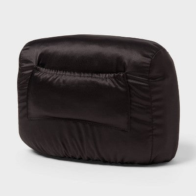 Satin Head Cover Black - Brightroom: Car Accessories, Automotive Organizer, Recycled Polyester