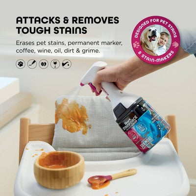 Shark StainForce Dual-Formula Refill Cartridge Value 2pk Stain & Odor Remover 2x 16.9oz - BNDHXCM500