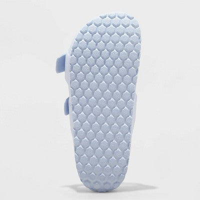 Kids' Noa Blown EVA Footbed Sandals - Cat & Jack Light Blue 1