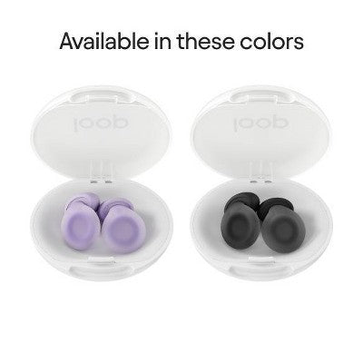 Loop Dream Earplugs for Deep Sleep, Napping and Snoring - Black