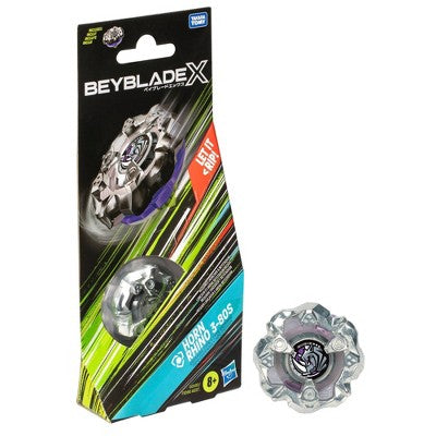 Beyblade Horn Rhino Defense Battle Top