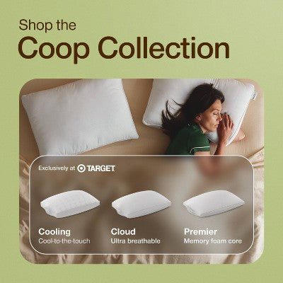 Coop Home Goods Medium The Premier Customizable Pillow (LOCAL PICKUP ONLY)