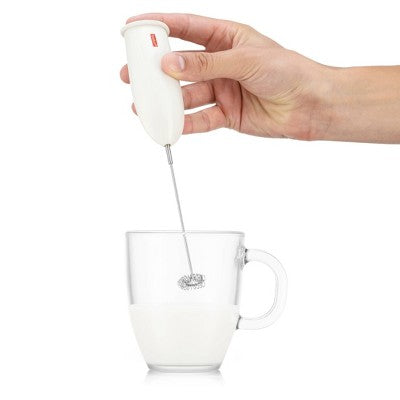 Bodum Schiuma Milk Frother - White