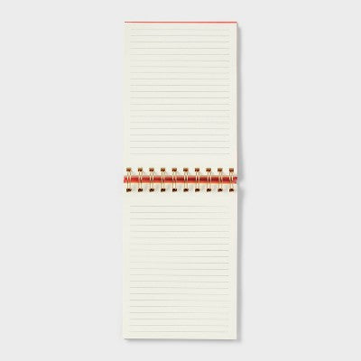 Top Spiral Journal Notebook - Spritz