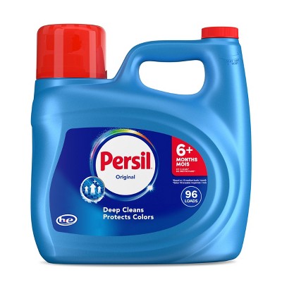 Persil Original HE Deep Cleaning Concentrated Liquid Laundry Detergent 96 Loads - 126 fl oz
