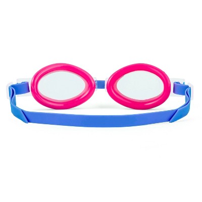 Aqua Leisure SPLASHTIME Kids' Swim Goggles - Pink: Latex-Free Adjustable Lenses