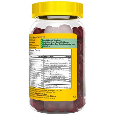 Nature Made Advanced Multivitamin Adult Gummies - 90ct
