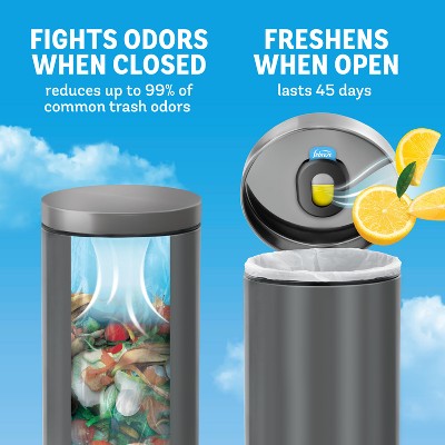Febreze Trash - Trash Aisle Air Freshener Starter Kits - Clean Lemon