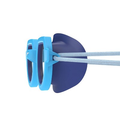 Speedo Kids' Sunny Vibes Swim Goggles - Blue: Flexible Construction, Anti-Fog Lens