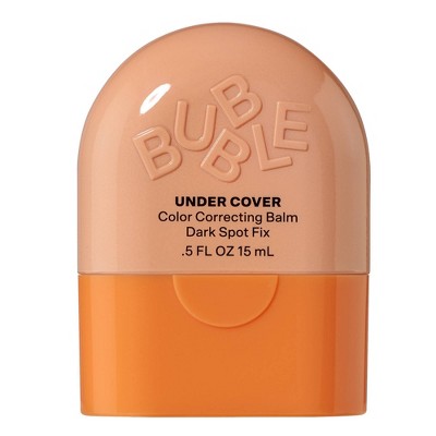 Bubble Skincare Under Cover Color Correcting Balm Dark Spot Fix - 0.5oz