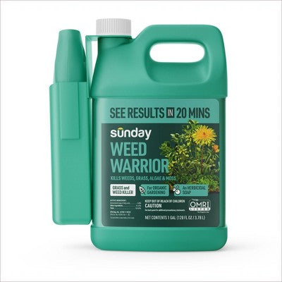 Sunday Weed Warrior Herbicide 1gal