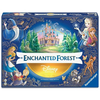 Disney Enchanted Forest: Memory Treasure Hunt Game Board Games
