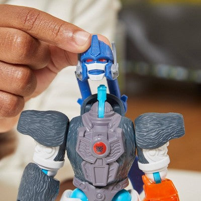 Transformers Mix Mashers Optimus Primal Action Figure