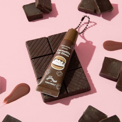 TONYMOLY Squishmallows Chocolate Glaze Lip Makeup - 0.37oz