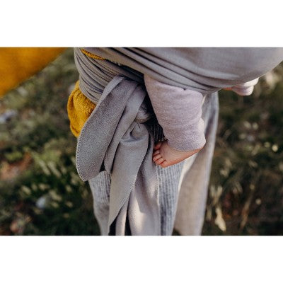 Boba Wrap Baby Carrier - Gray