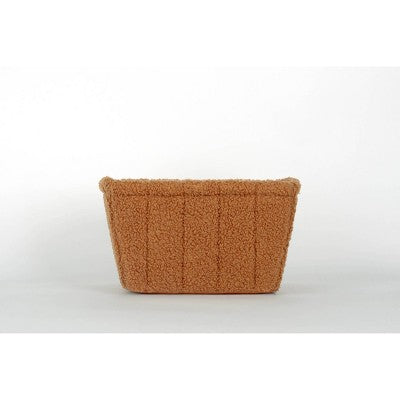 HLD Global Boucle Small Basket Tan