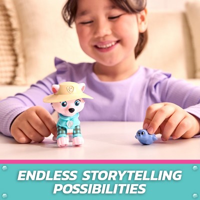 PAW Patrol Skye's Camping Animal Figure - Everest - 3pk