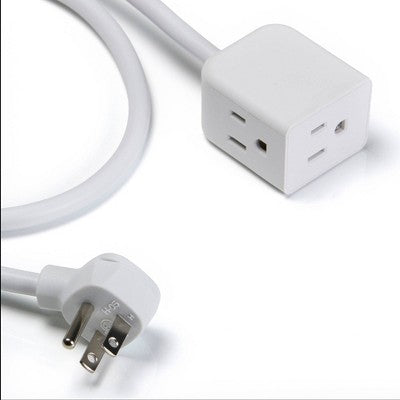 Merkury Innovations 3' Charger Extension Cord