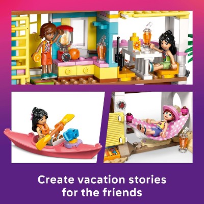 LEGO Friends Beach House with Seals Kids Toy 42699