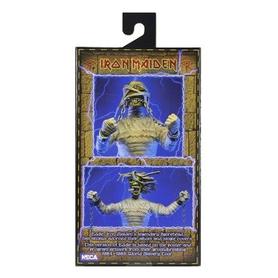 NECA Iron Maiden "Mummy " Eddie Re-release 8" Clothed Figure
