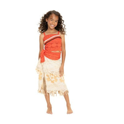 Disney Princess Moana Classic Dress Size 3