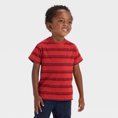 Toddler Boys' Short Sleeve Relaxed T-Shirt - Cat & Jack 2T