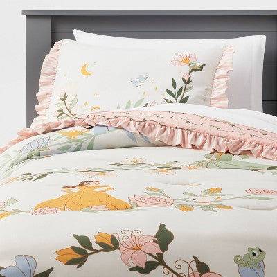 Twin Princess Vine Kids' Comforter - The Disney Collection by Pillowfort (LOCAL PICKUP ONLY)