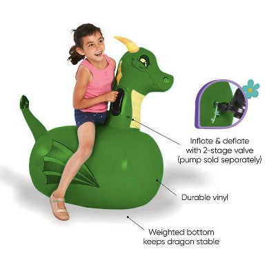 HearthSong Hop N Go Soft Play Equipment - Dragon