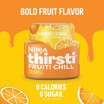 Ninja Thirsti FRUITI CHILL Orange Flavored Water Drops