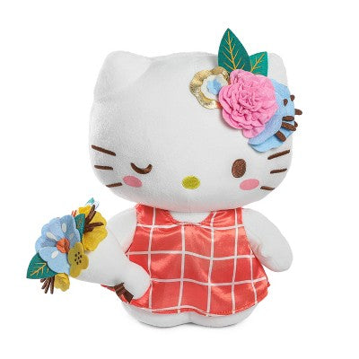 NECA Sanrio Hello Kitty Springtime Medium Plush Action Figure