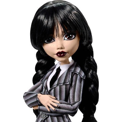 Monster High x Wednesday Collectible Wednesday Addams Doll with Thing