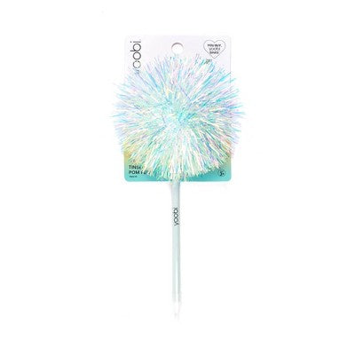 Yoobi Novelty Pom Pom Pen Mint Tinsel