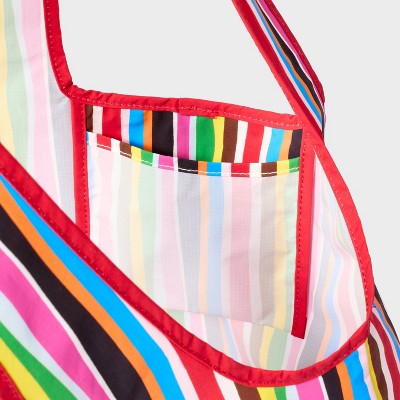 Pride Reusable Bag - Multicolor Striped