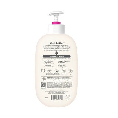 eos Strawberry Dream Body Lotion - 16oz