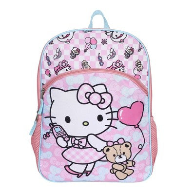 Hello Kitty 16" backpack - Pink
