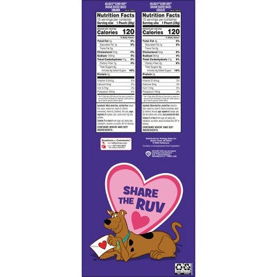 Kellogg's Valentine's Scooby Graham's Cookies - 30oz/30ct