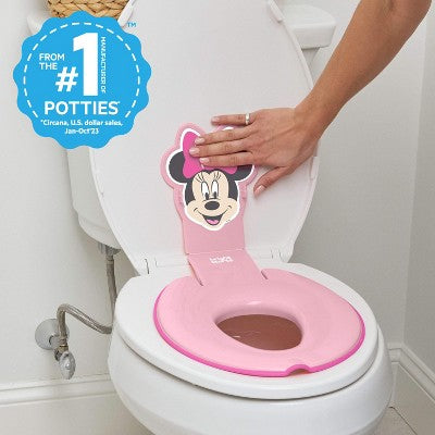 Disney Junior Bright Starts Flip and Sit Potty Seat - Minnie Mouse