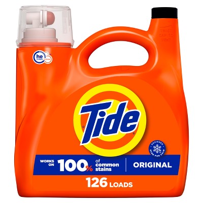 Tide Liquid HE ORF Liquid Laundry Detergent - 166 fl oz