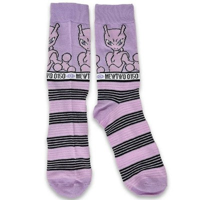 Pokemon 5pk Striped Crew Socks