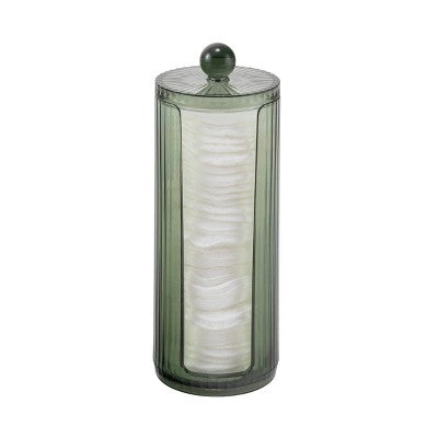 Thinkspace Tall Open Front Jar Green
