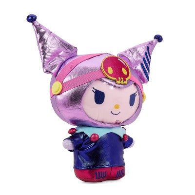 NECA Hello Kitty Arcade Kuromi 13" Medium Plush