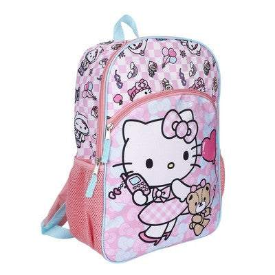 Hello Kitty 16" backpack - Pink